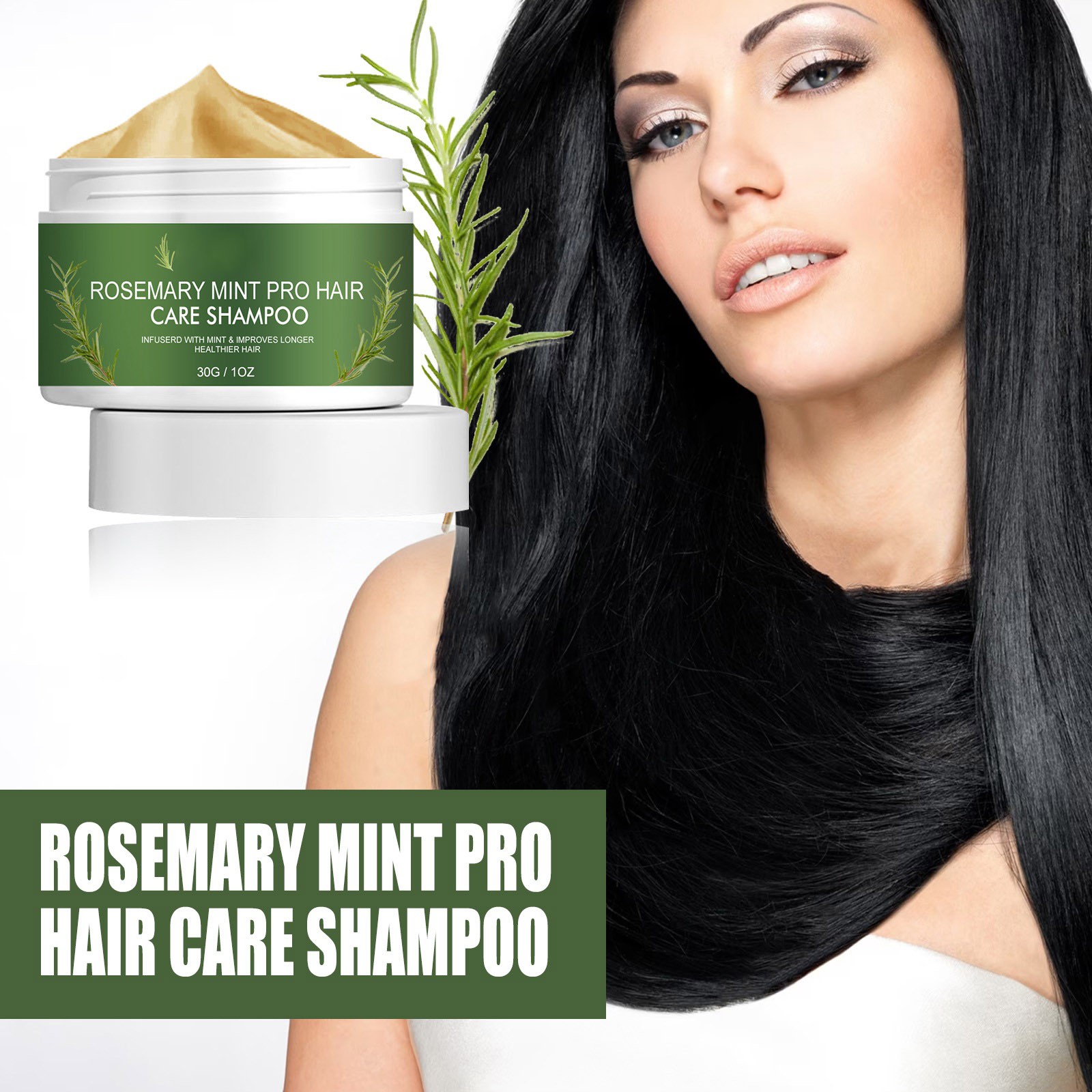sulfate-freke conditioner Refreshing Peppermint Shampoo Natural And ...