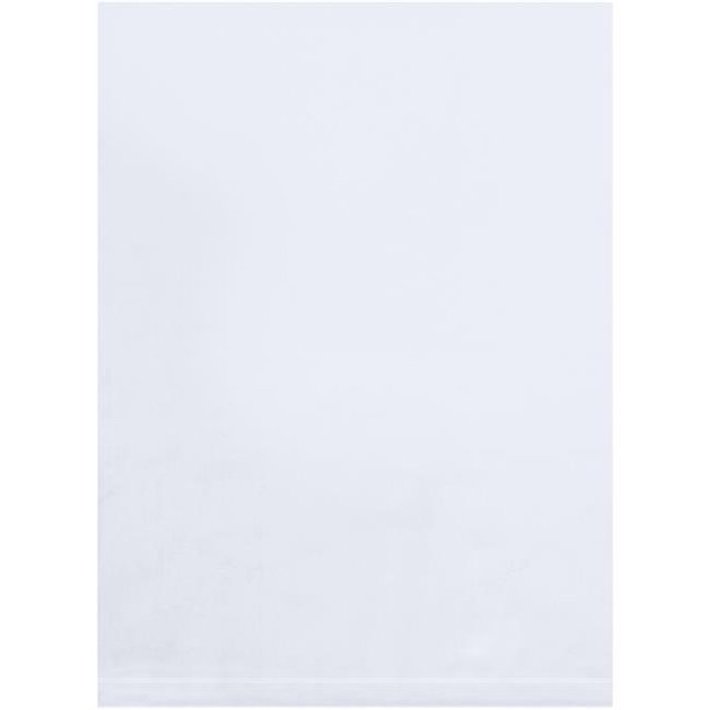 Box Partners PB4220 Sacs Plats en Poly 12 x 48 Po. 6 Mil