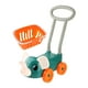 thumbnail image 4 of Carrito de compras para niños, juego de simulación, desarrollo, carrito de supermercado de simulación, juguete para niños, niñas, bebés, regalos de Verde, 4 of 10