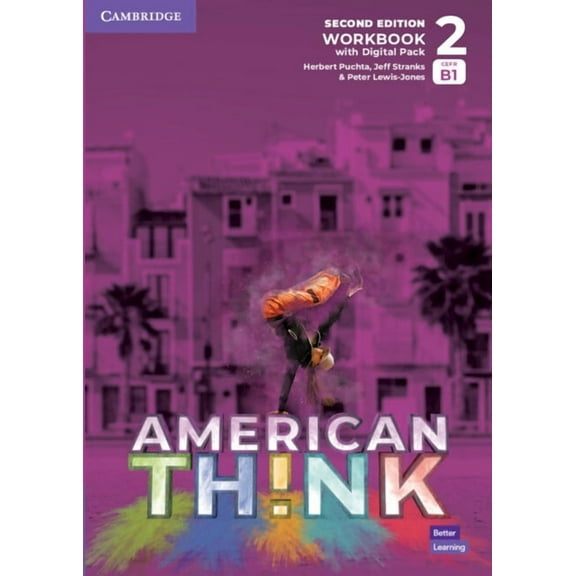 Think Think Level 2 Workbook with Digital Pack American English, (Paperback)