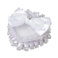 thumbnail image 3 of Almohada para anillo de bodas BLESIY Corazón rosa Estilo A, 3 of 8
