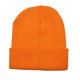 thumbnail image 2 of Minnieouse Beanie Caps Cuffed Wool Knitted Uisex Hat Moda Hip Hop Casual Skullies Brimless Cover Accesorios Invierno púrpura Sombreros naranja brillante Minnieouse AP010843-23B, 2 of 6