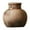 Rust 15x15x14cm, variant on deevoka Rustic Ceramic Vase Wabi Bud Vase Desktop Display Farmhouse Flower Vase Rust 15x15x14cm