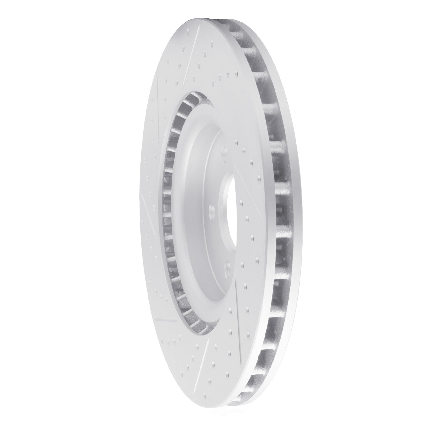 Dynamic Friction Company 830-54060R DFC Geoperformance Rotor - Drilled and Slotted