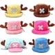 thumbnail image 3 of Sombrero de invierno de felpa de cosplay de dibujos animados de animación japonesa / rosa / kaili Sencillez, 3 of 3