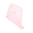 thumbnail image 5 of Unique Bargains 1pc Water-absorbent Solid Hair Towel 25.59"x 9.84" Light Pink, 5 of 5
