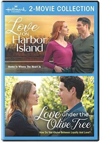 Love On Harbor Island Love Under The Olive Tree Hallmark 2 Movie Collection Dvd Walmart Com Walmart Com