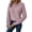Light Purple #10, variant on WULMLEO Womens Sweaters Casual Long Sleeve Crewneck Crochet Knit Pullover Tops 2026 Fall Fashion Trendy Shirts Khaki L