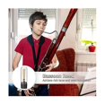 thumbnail image 4 of 5 Pcs Bassoon Reed With 5 Bassoon Reed Protective Case Bassoon Reed Medium Soft, 4 of 5