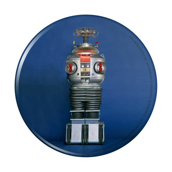 Lost in Space Robot Kitchen Refrigerator Locker Button Magnet