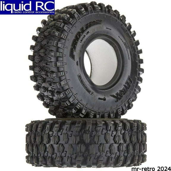 Pro-Line 1012814 Hyrax 1.9 inch G8 Rock Terrain Tires Fr/Re (2)