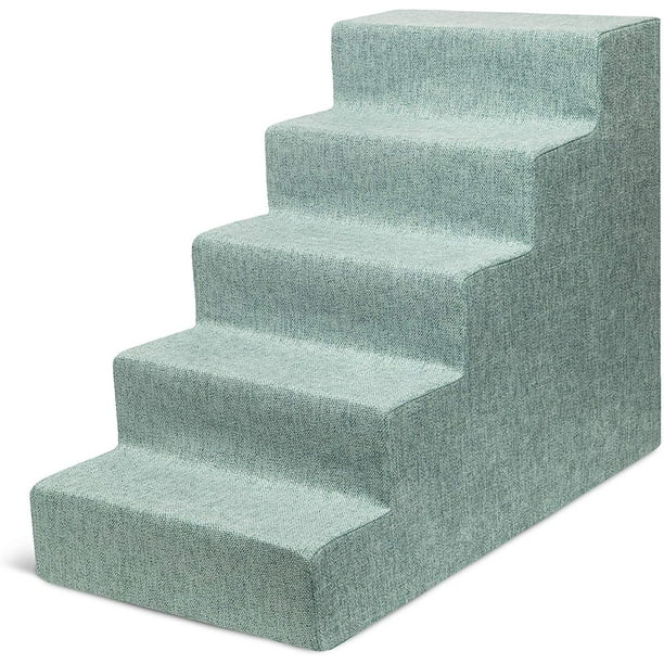 Best Pet 5Step Pet Steps/Stairs with CertiPURUS Certified Foam for