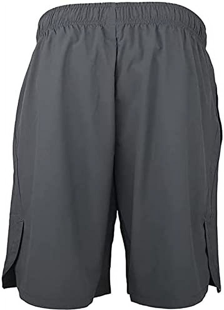Nike Dri Fit 11 Flex Men s Woven Training Shorts AQ3495 060 Anthracite. Small Walmart