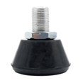 thumbnail image 4 of Pour Patinage à Roulettes Double Rangée Dureté Hauteur Ajustable Longue Durée de Vie Contenu du Paquet Noir, 4 of 9