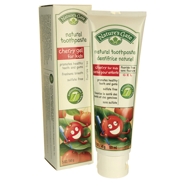 nature's gate toothpaste