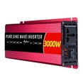 thumbnail image 1 of Portable Pure Sine Wave Inverter 12V To 220 V Car Solar Power Converter High Frequency Inverter ,Easy to Use, 1 of 5