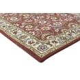 thumbnail image 6 of Hand Tufted Red Wool Rug 4' X 6' Persian Kashan Oriental Room Size Carpet, 6 of 9