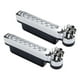 thumbnail image 3 of 2x Lámpara exterior de luz alimentada por energía eólica para automóvil Faro diurno para automóvil Blanco, 3 of 9
