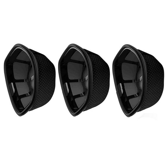 Wuweikeji Vacuum Filters 3 pack Replacement Washable HEPA Filters for Shark UltraCyclone Pet Pro  - Pet Hair & Allergen Traps, Compatible with CH901/CH950/CH951C