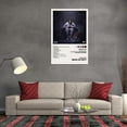 thumbnail image 2 of YTB Fatt - Who is Fatt Album Cover Music Poster Home Decor For Living Room Aesthetic Rap Music Posters Rapper Album Wall Art Cool Stuff For Your Room, 2 of 5