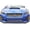 Silver, variant on Subaru WRX - STI VA - Full Grill Set - Black finish (2015 - 2018)