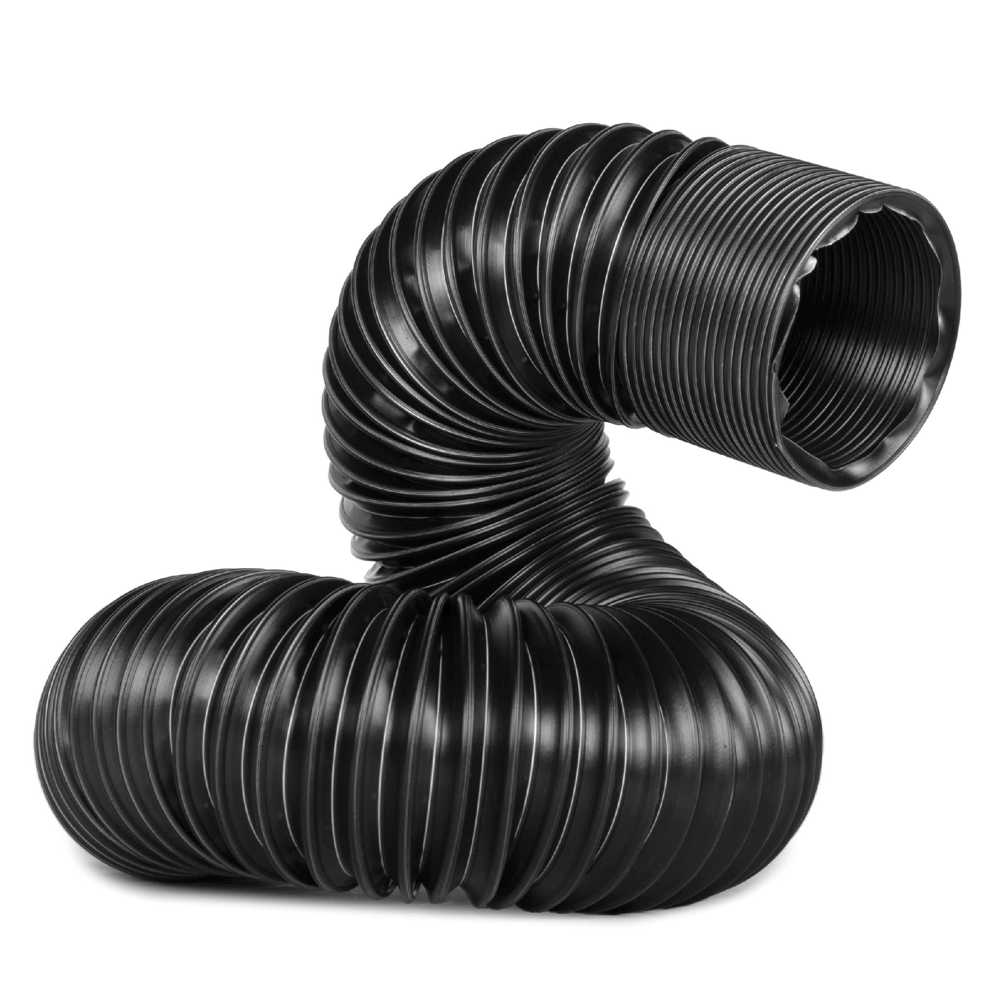 WEN 2.5-Inch by 36-Inch Flexible and Sculptable Dust Hose