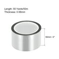 thumbnail image 2 of Unique Bargains Silver Tone Metalized Tape 2 Inch x 55 Yards Decor Tape for DIY, 2 of 4