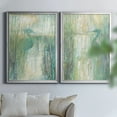 thumbnail image 4 of 2 Piece Set Morning Egret I Premium Framed Canvas - Ready to Hang - 26.5 x 36.5 Each - Gold Frame, 4 of 8