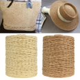 thumbnail image 2 of Fil de Raphia Naturel 280 Mètres pour Sac Sac à Main Coussin Panier Chapeau Tricot Crochet, 2 of 7