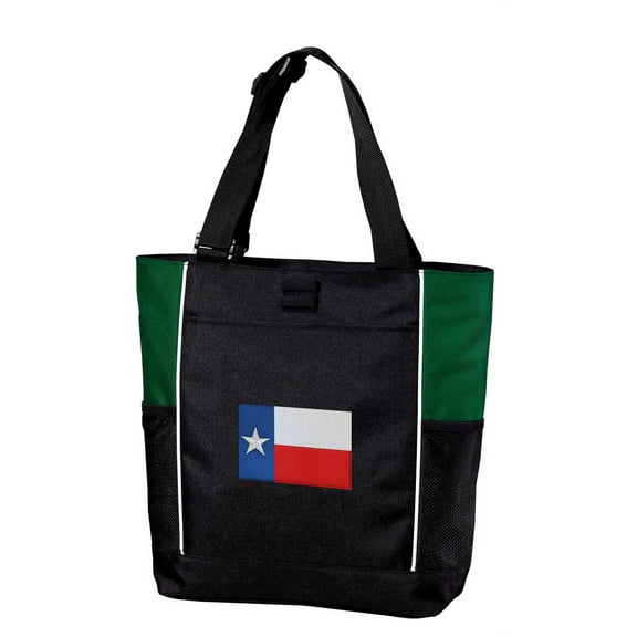 Texas Tote Bag or Deluxe Texas Flag Tote Bags