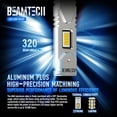 thumbnail image 4 of Bombilla LED BEAMTECH H1 de 30 W, 2800 lúmenes, 6500 K (paquete de 2), 4 of 7