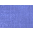 thumbnail image 1 of Ahgly Company Machine Washable Indoor Rectangle Oriental Blue Industrial Area Rugs, 5' x 7', 1 of 4