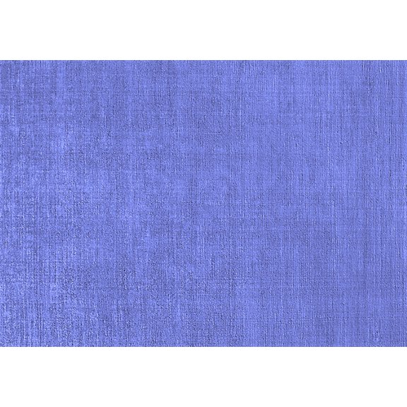 Ahgly Company Indoor Rectangle Oriental Blue Industrial Area Rugs, 2' x 5'