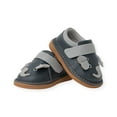 thumbnail image 5 of Wee Squeak Ellis the Elephant Shoe Size: 3, Color: Grey, 5 of 8
