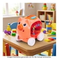 thumbnail image 4 of Contador Kidz Time con Forma de Cerdito para Arrastrar Anaranjado, 4 of 4
