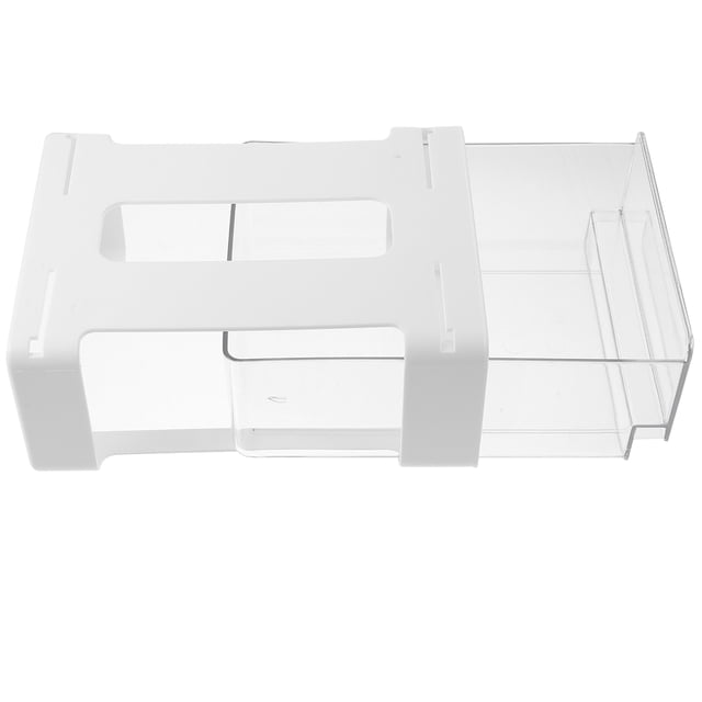 AURARMLET Organizador Para Escritorio Con Cajón Oculto Fácil De Instalar Para Optimizar Espacio