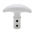 thumbnail image 1 of Boats Paddle Replacement T Handle Sturdy Small Size Convenient Assemble Portable White, 1 of 8