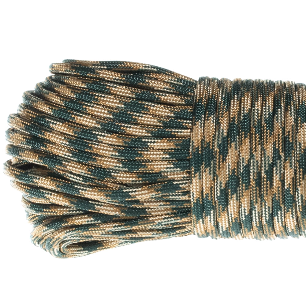 Striped Patterns Paracord 13 Colors Multiple Colors and Lengths Parachute 550 Cord Type III 7 Strand 