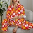 thumbnail image 6 of Rocae golf for Pajamas for Women Set Lounge Sets Women's Long-Sleeved Pj Set-X-Large, 6 of 7