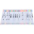 thumbnail image 3 of Water Color Pen Water Color Brush 24pcs Water Color Pen Washable Children Drawing Brush Soft DoubleHeaded Painting Tool ANGGREK Water Color Brush, 3 of 8