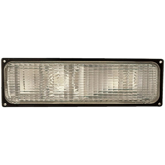 Dorman 1630047 Front Passenger Side Turn Signal / Parking Light Assembly for Specific Chevrolet / GMC Models