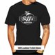 thumbnail image 3 of Camiseta de manga corta para hombre, ropa de Biff's Garage, Delorean, Back To The Future, Mc Fly, Doc Brown, Car, 3 of 5