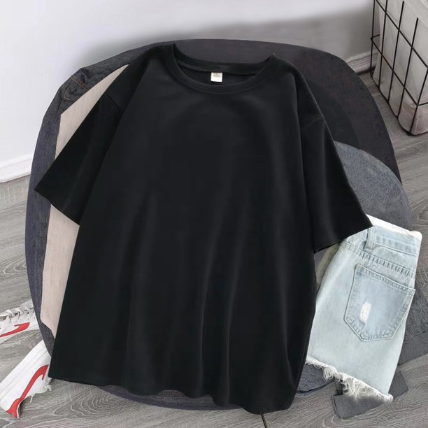 Unisex Pikachu impresión T-shirt hombres y mujeres parejas camisetas estilo gótico manga corta de gran tamaño tops bf estilo señoras día hombre camiseta parejas trajepangjing