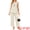 Beige, variant on DARING DIVA Women's 2 Piece Outfits Sleeveless Tank Top Wide Leg Pants Set S Dark Blue