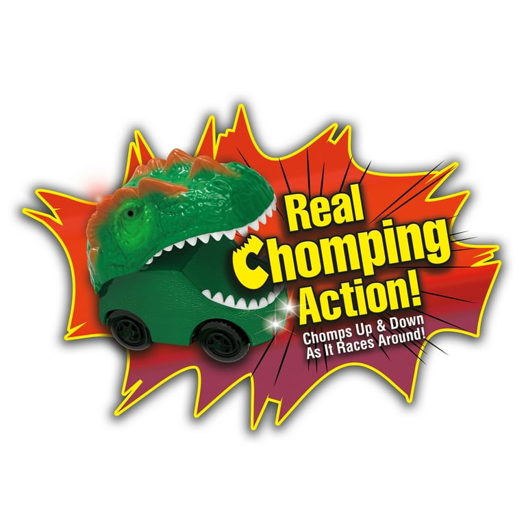 Magic Tracks Dino Chompers Race Track - Power Townsend Company