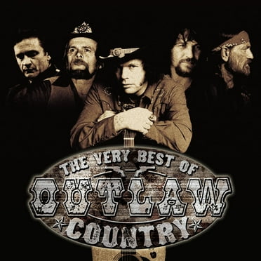 Various Artists - The Very Best Of Outlaw Country - Music & Performance - CD