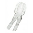 thumbnail image 4 of Almencla Pièces Combinaisons de Ski Combinaisons d'Hiver Imperméables pour Extérieur Blanc m, 4 of 8
