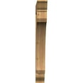 thumbnail image 2 of Ekena Millwork 5 1/2"W x 40"D x 48"H Legacy Traditional Smooth Bracket, Western Red Cedar, 2 of 4