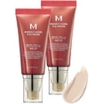 thumbnail image 1 of BB Cream MISSHA M Perfect Cover n.º 21, color beige claro, SPF42, 50 ml, x2, 1 of 6