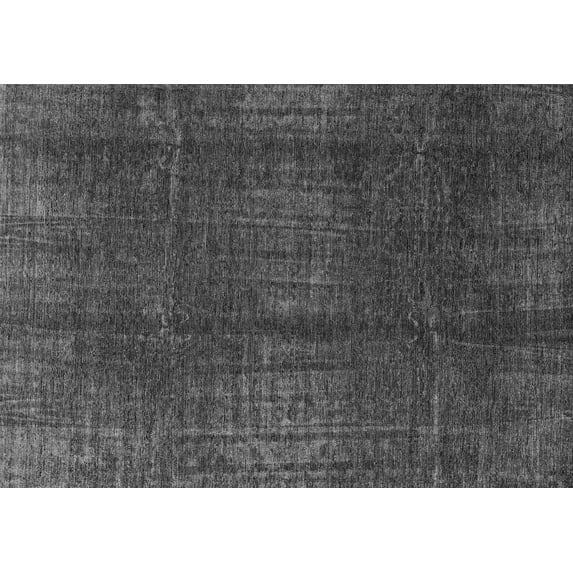 Ahgly Company Indoor Rectangle Oriental Gray Modern Area Rugs, 6' x 9'